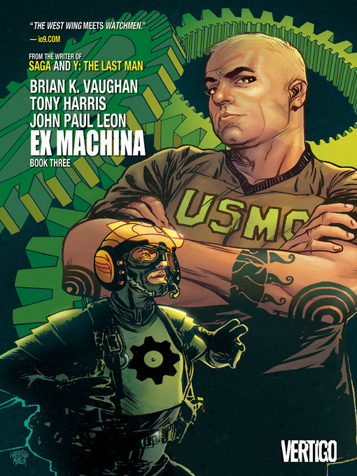 Title details for Ex Machina (2004), Book 3 by Brian K. Vaughan - Available